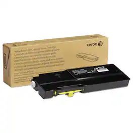 Xerox - 106R03525 8000 Page-Yield Extra High-Yield Toner - Yellow