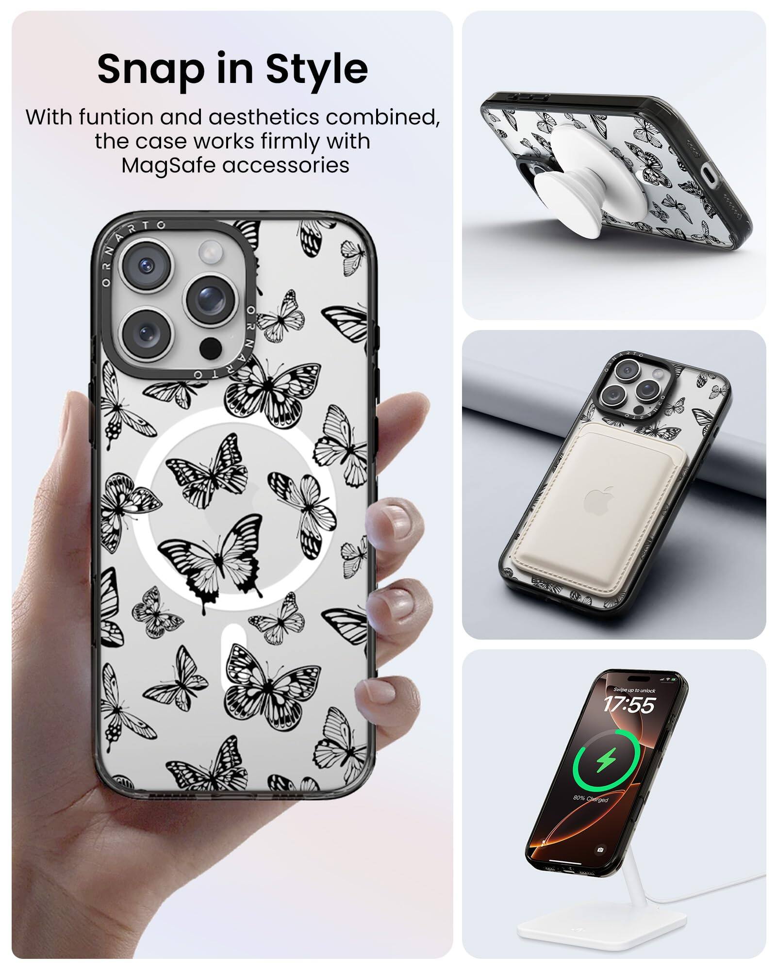 Snap in Style

With function and aesthetics combined, the case works firmly with MagSafe accessories

17:55
80% Charged