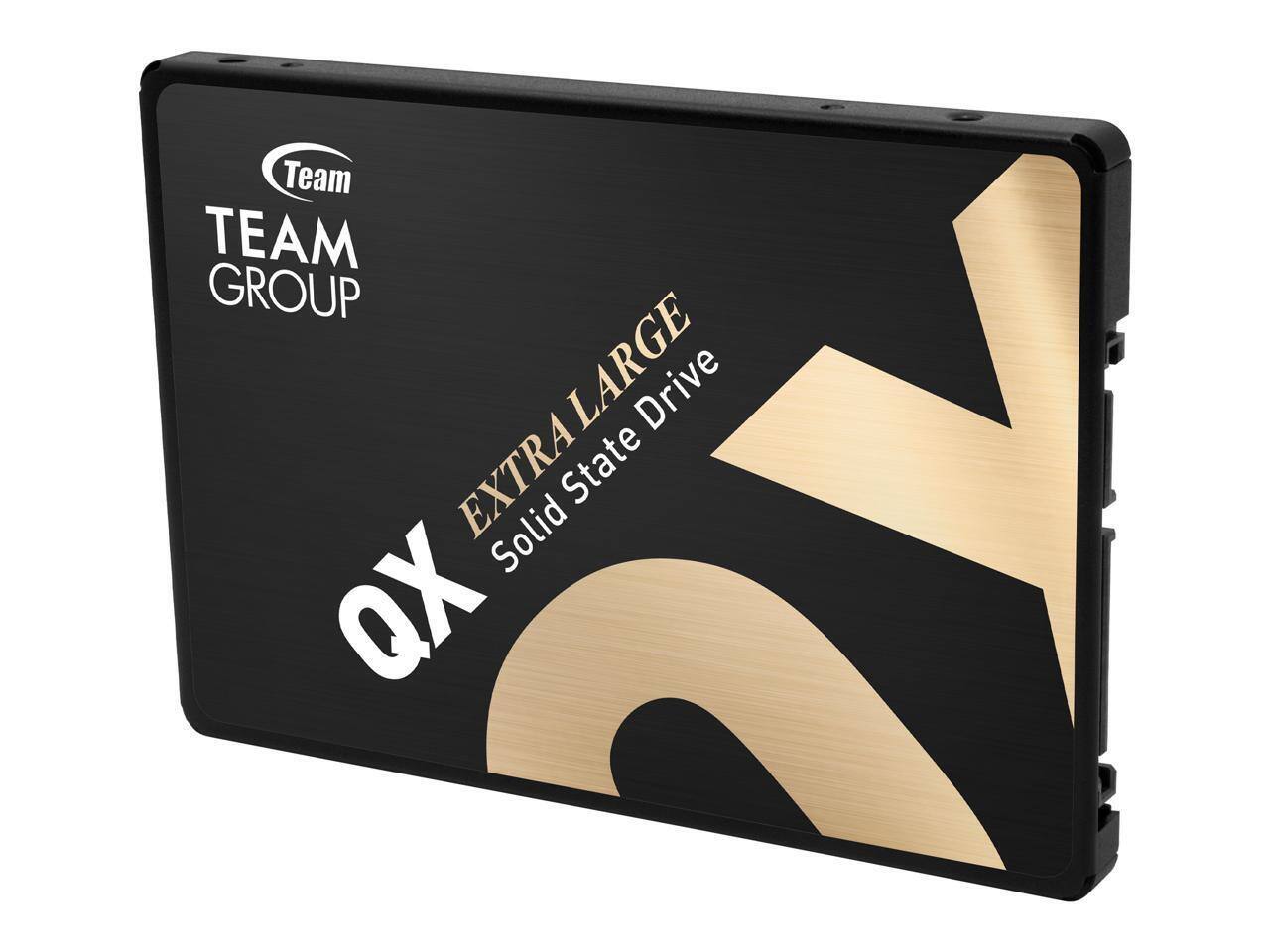 Team GROUP  
EXTRALARGE  
QX  
Solid State Drive
