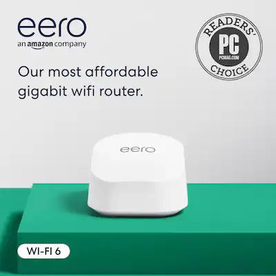 eero booster box Amazon.com: Amazon eero 6 mesh wifi system