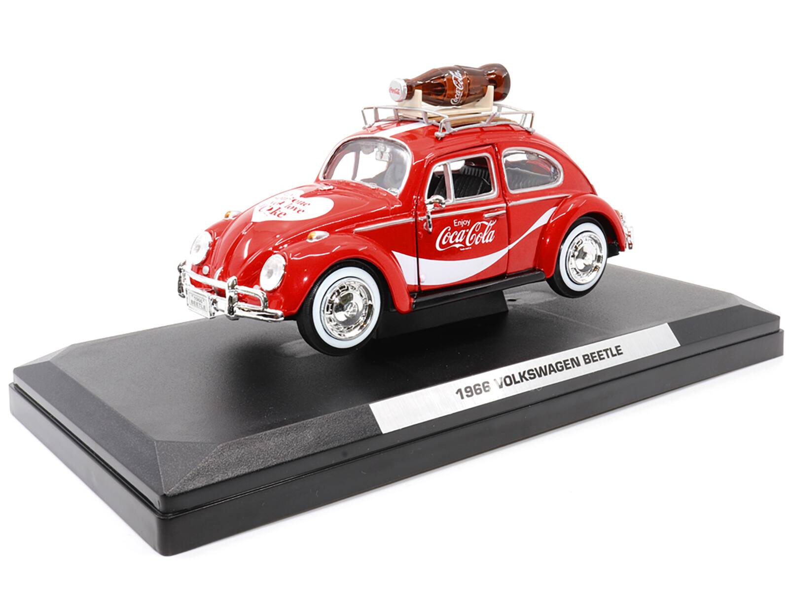 GZ Coca-Cola Fiw Oke Ane Enjoy Coca-Cola  
1966 VOLKSWAGEN BEETLE