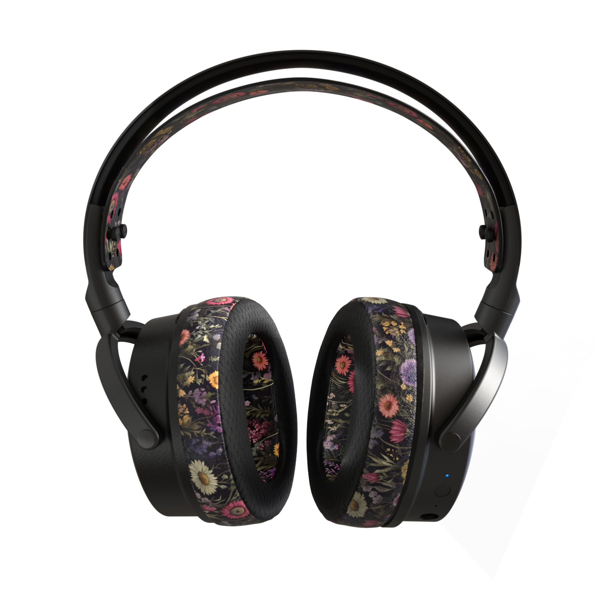 Audeze - Maxwell Over-the-Ear Wireless Gaming Headset for Xbox One, Xbox X|S, PC - Floral - Front_Zoom