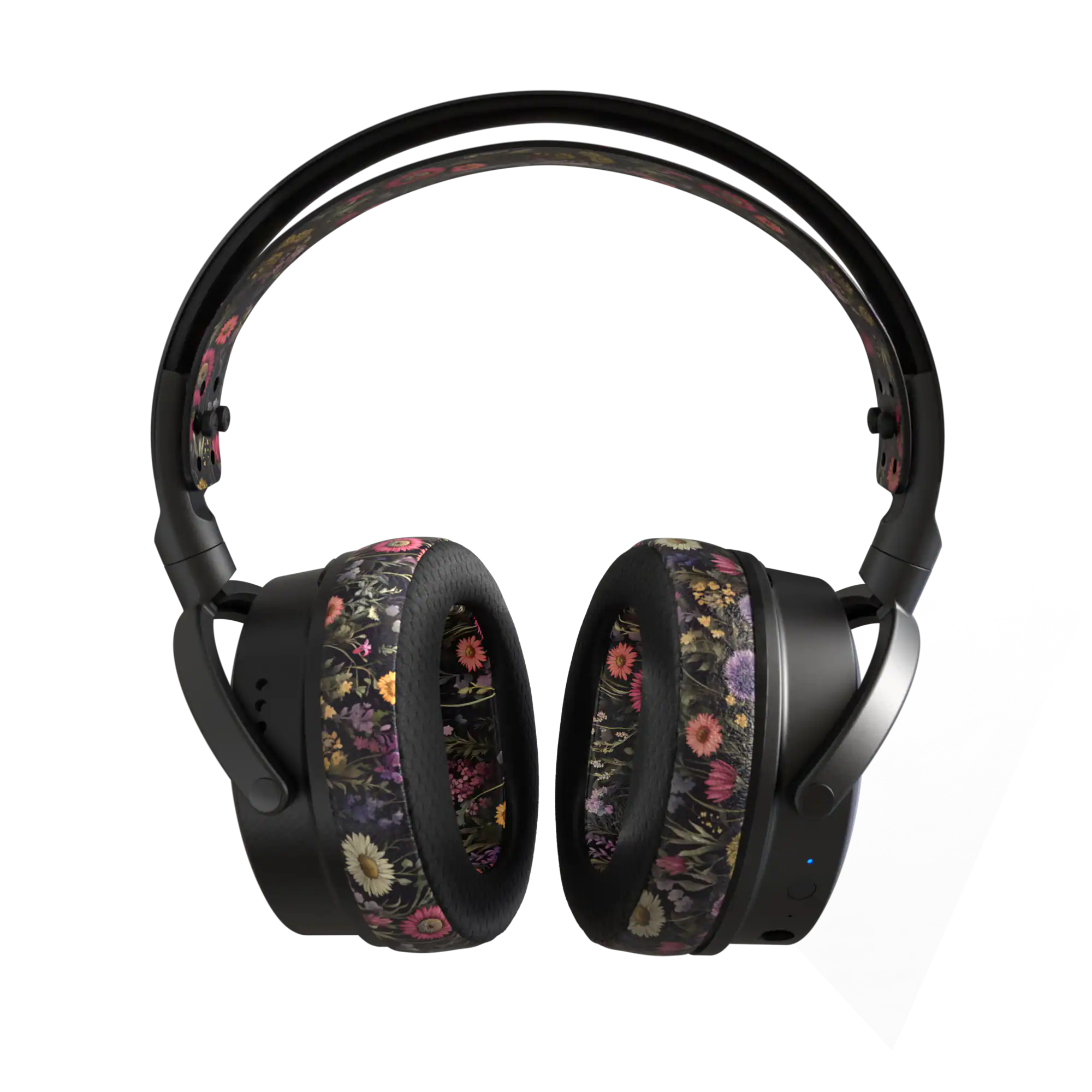 Front. Audeze - Maxwell Over-the-Ear Wireless Gaming Headset for Xbox One, Xbox X|S, PC (Floral) - Floral.