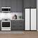 Alt View 11. Samsung - Open Box BESPOKE Side-by-Side Counter Depth Smart Refrigerator with Beverage Center - White Glass.