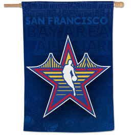WinCraft - 2025 NBA All-Star Game 28" x 40" Single-Sided Vertical Banner - Multicolor