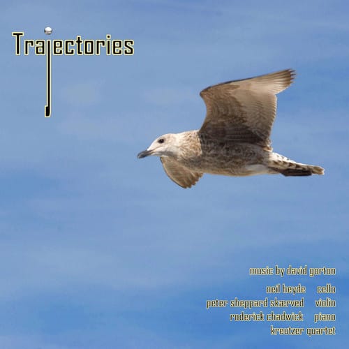 Kreutzer Quartet - Trajectories   - COMPACT DISCS [CD] price history on PriceWatchPro