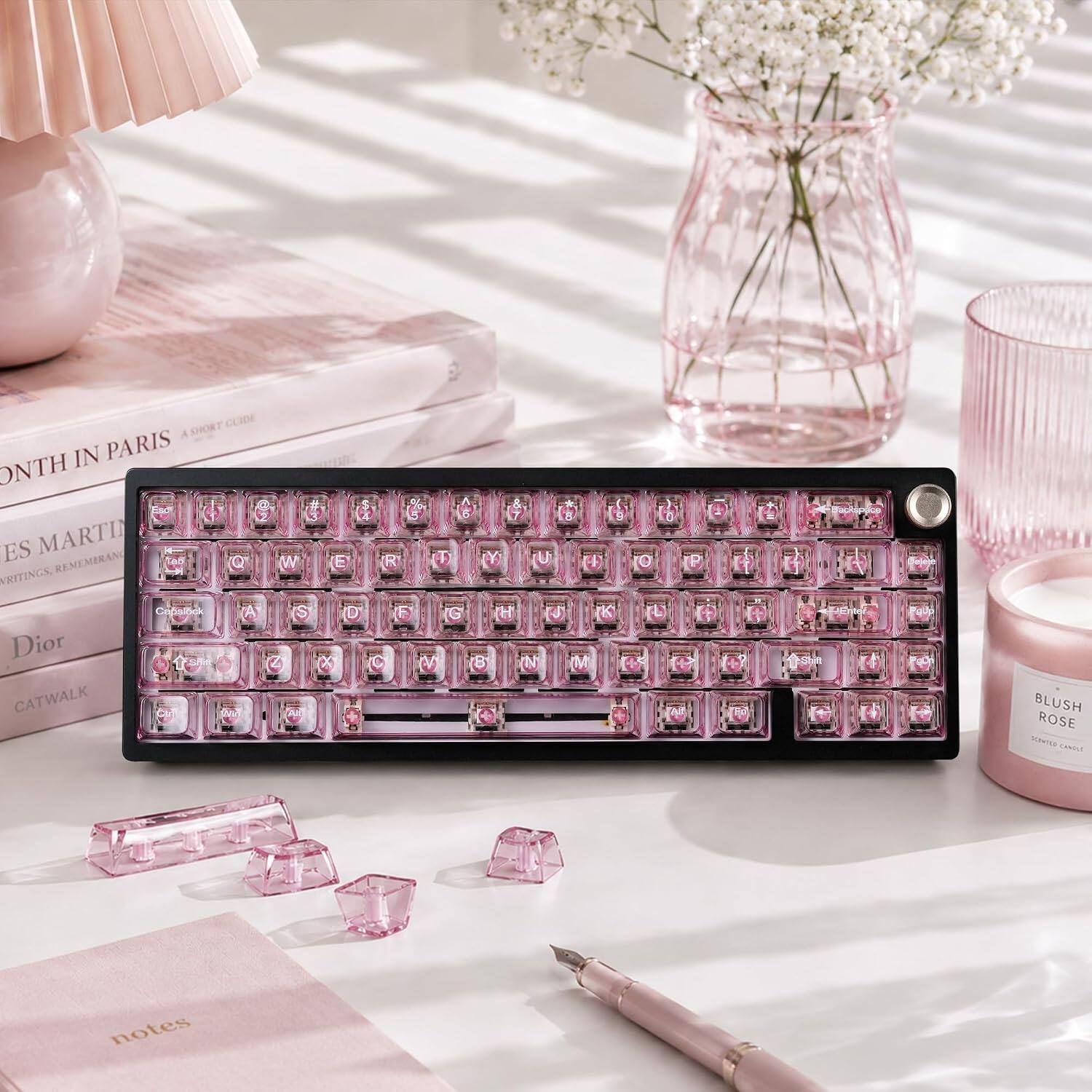 IN PARIS ONTH ES MARTIN REMEMBRANO Tab WRITINGS, CepsTock Dior CATWALK

Q A
W $ 4 AH
5 6 7 E R U Y U 4 D F G H U K X C VV 8 N M
0 0 C L C
+Backspace 75

BLUSH ROSE DEAWIER CANDLE

notes