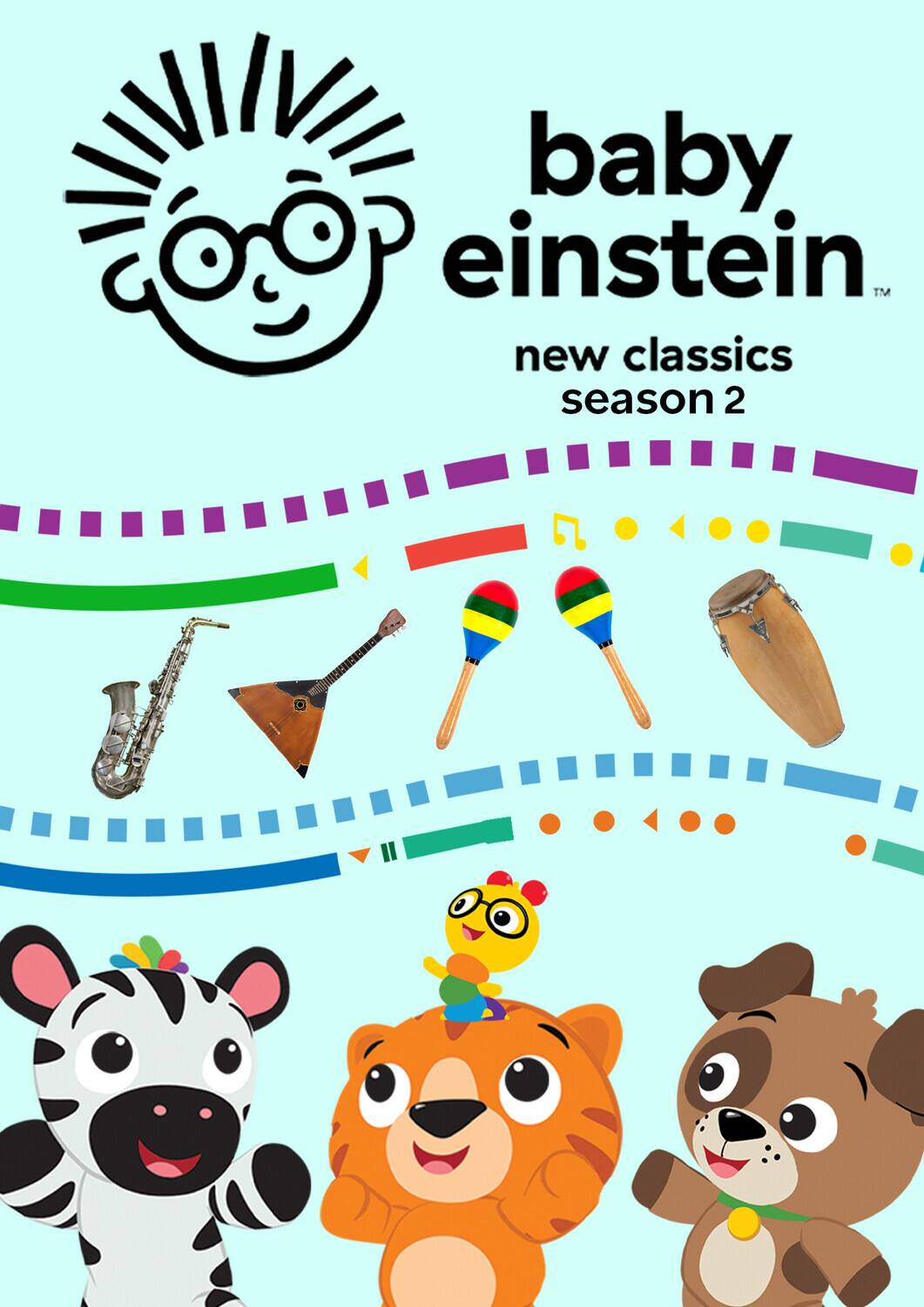 Front. Baby Einstein: Season Two   - DVD.