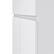 Alt View 2. Tvilum - Scottsdale 1 Drawer, 2 Door Sideboard High Gloss - White.