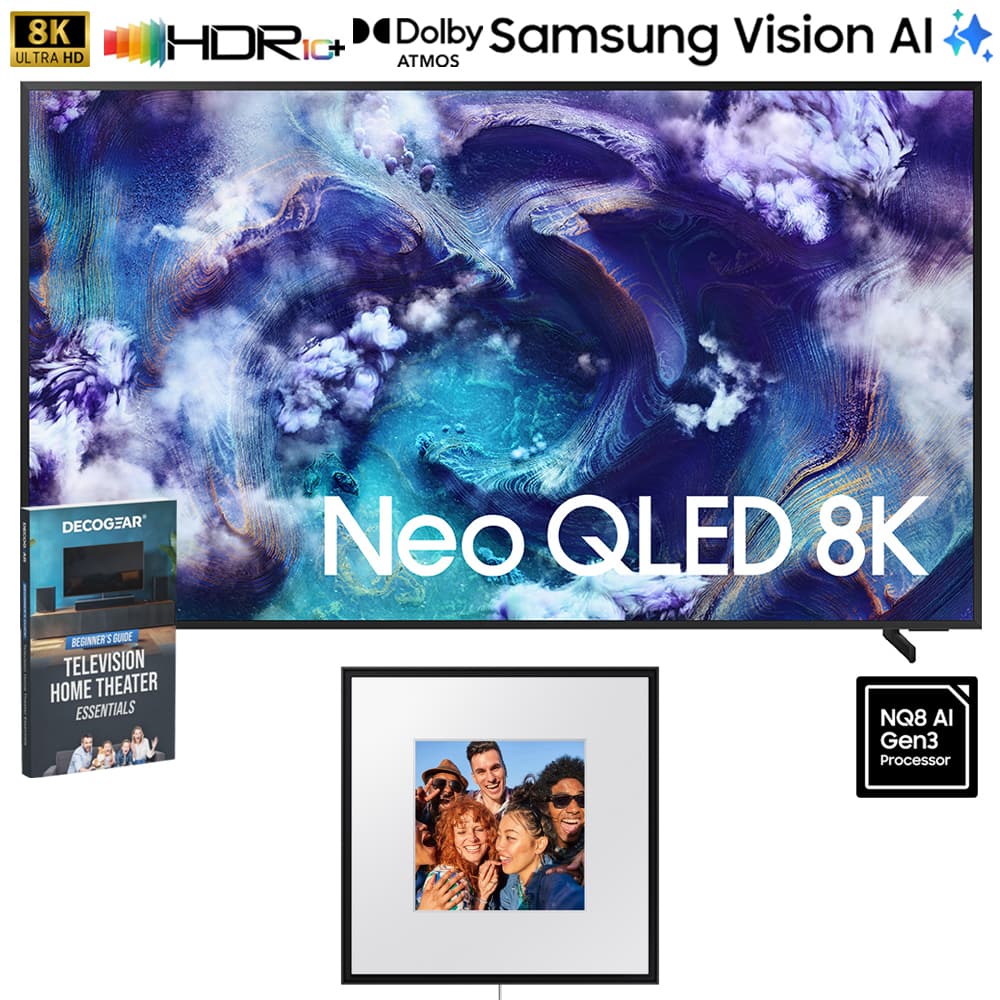 65インチQLED 8K テレビ The NEW Samsung QLED 8k 65