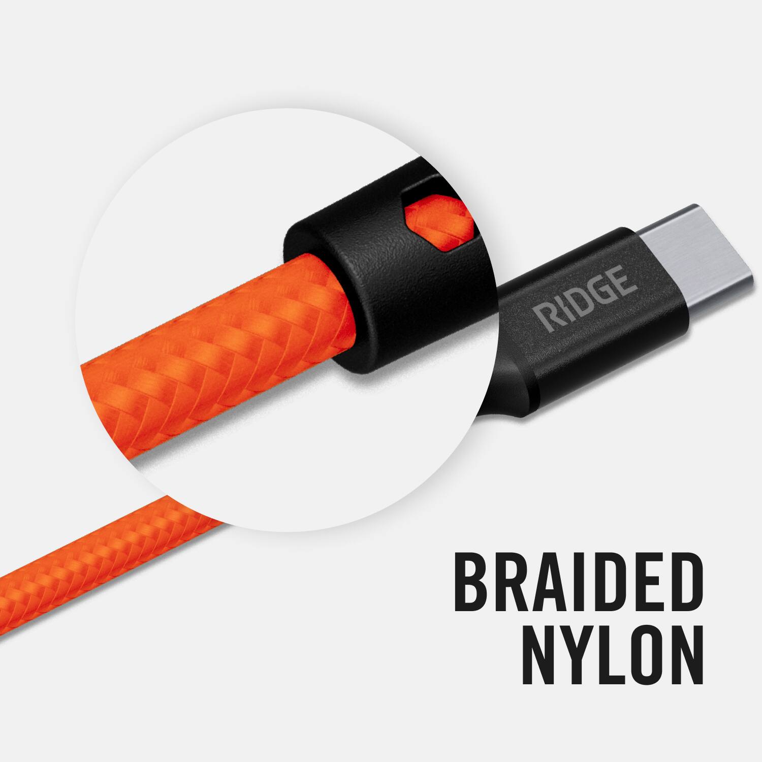 RIDGE BRAIDED NYLON