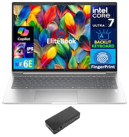 HP - EliteBook 660 Laptop 16.0 WUXGA (Intel Ultra 7 165U , 64GB DDR5, 2TB PCIe SSD, Intel Graphics, Win 11 Pro) - Pike Silver