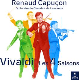 Renaud Capucon - Vivaldi: Four Seasons, Chevalier de Saint-Georges: Violin Concertos - VINYL LP