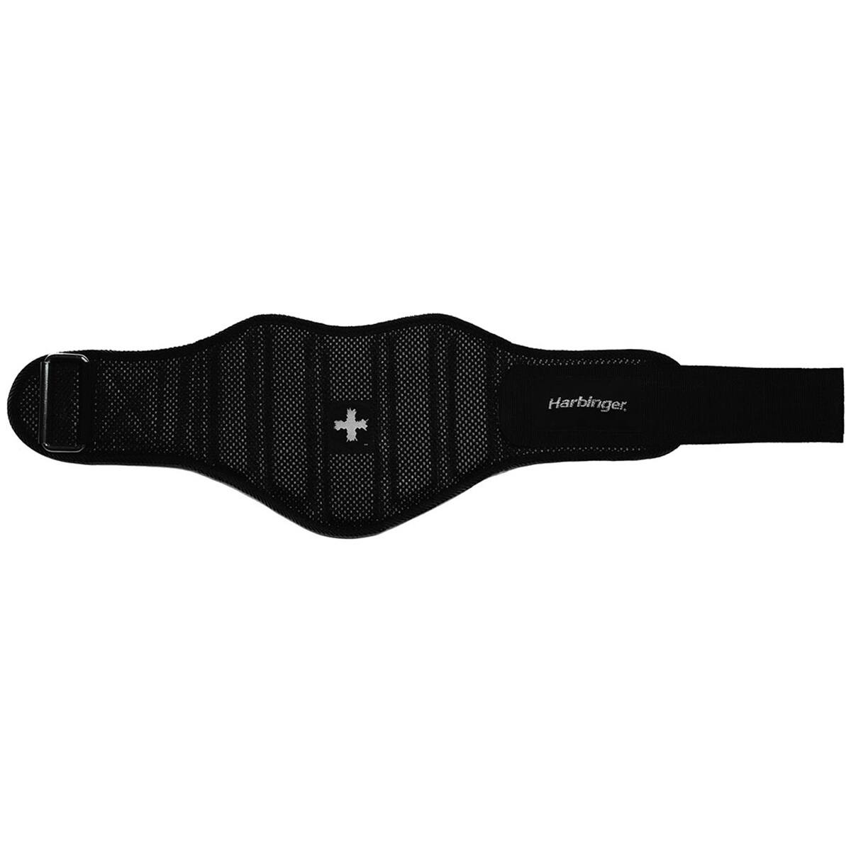 Alt View 1. Harbinger - Harbinger Firm Fit Contoured Weight Lifting Belt - Large - Black.
