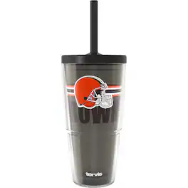 Tervis - Cleveland Browns 24oz. Go the Distance Classic Tumbler with Straw Lid - Multicolor