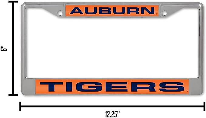 AUBURN  
TIGERS  

6"  
12.25"