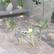 Alt View 1. Costway - 3 Pieces Bistro Set All Weather PP Patio Conversation Set with Round Coffee table - Green.