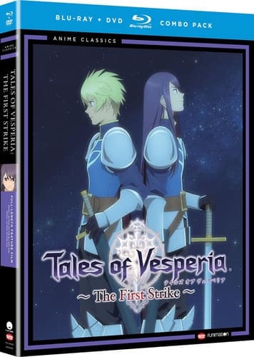 Tales of Vesperia: The Movie - Anime Classics  - BLU-RAY