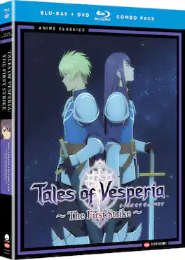 Tales of Vesperia: The Movie - Anime Classics - BLU-RAY