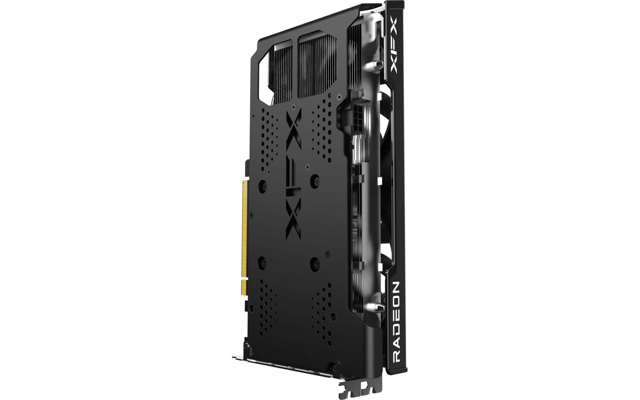 Alt View 1. XFX - SPEEDSTER SWFT210 AMD Radeon RX 6650XT Core 8GB GDDR6 PCI Express 4.0 Gaming Graphics Card - Black.