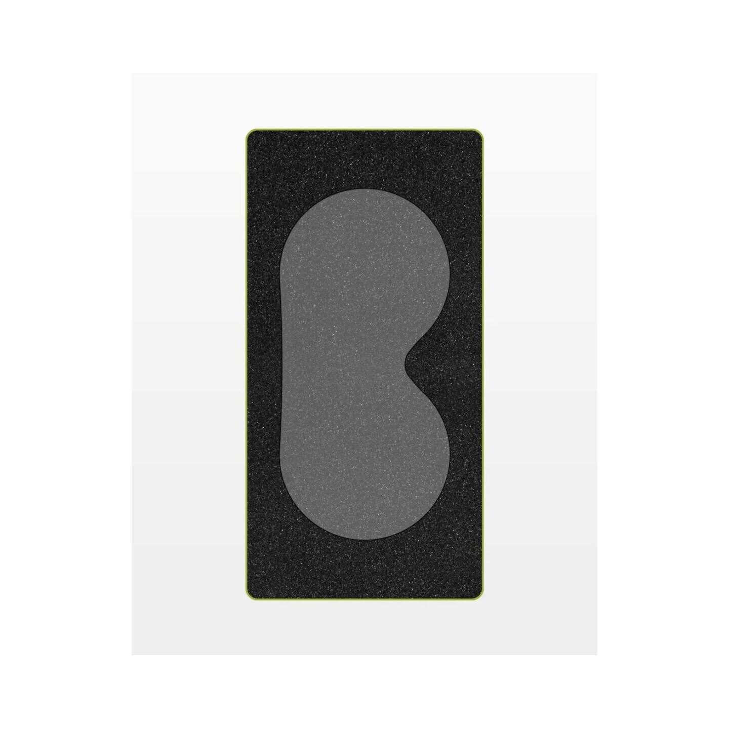 Back. AccuQuilt - GO! Eye Mask Die - Multicolor.