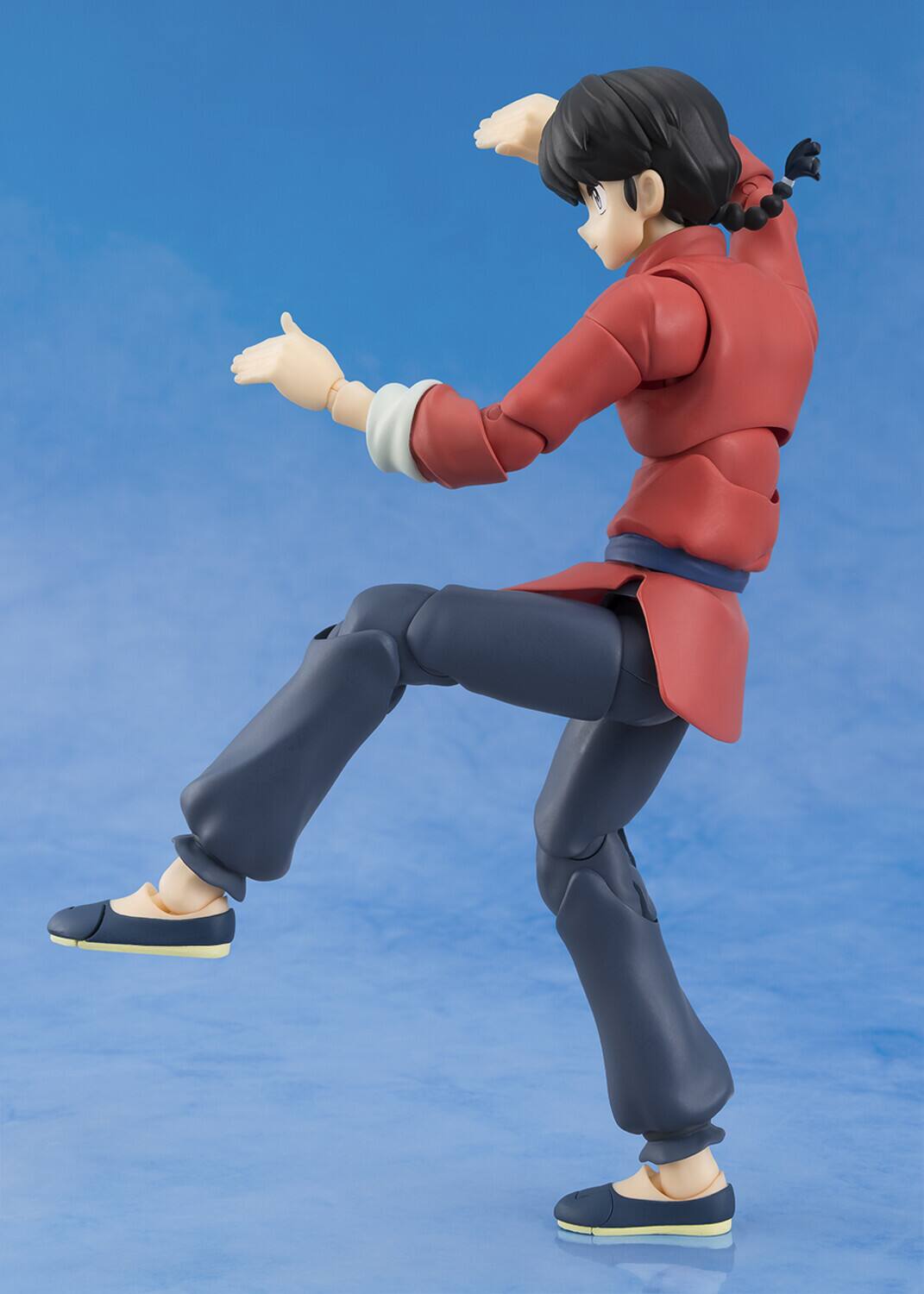 Alt View 3. PopMarket - Tamashii Nation - Ranma 1/2 - S.H.Figuarts - Ranma Saotome Action Figure   - COLLECTIBLES - Multicolor.