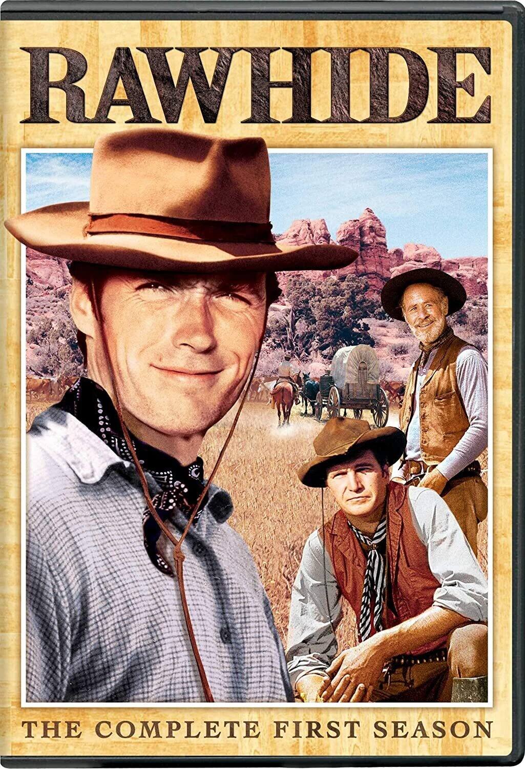 Rawhide - Rawhide: The Complete First Season - DVD