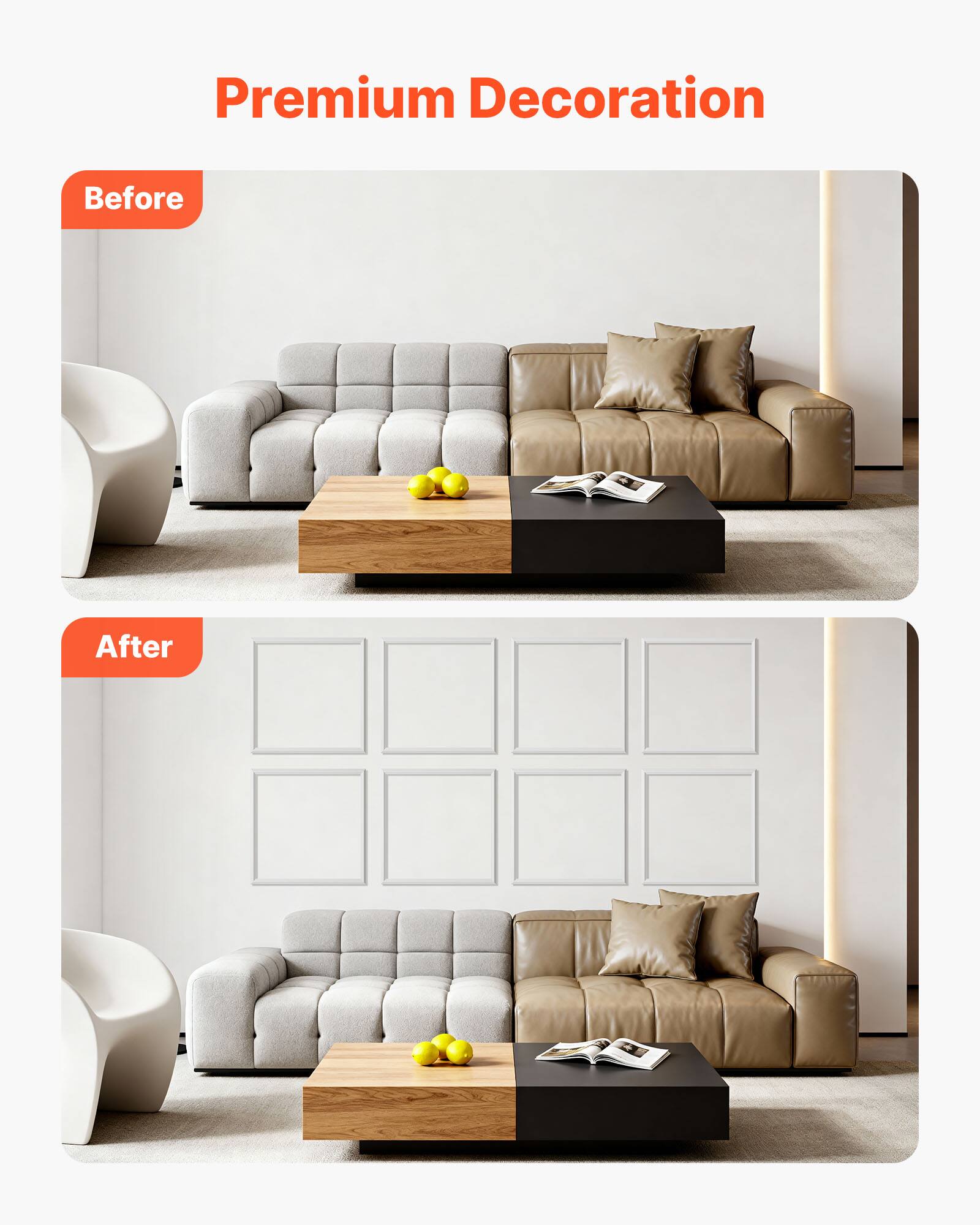 Premium Decoration

Before

After