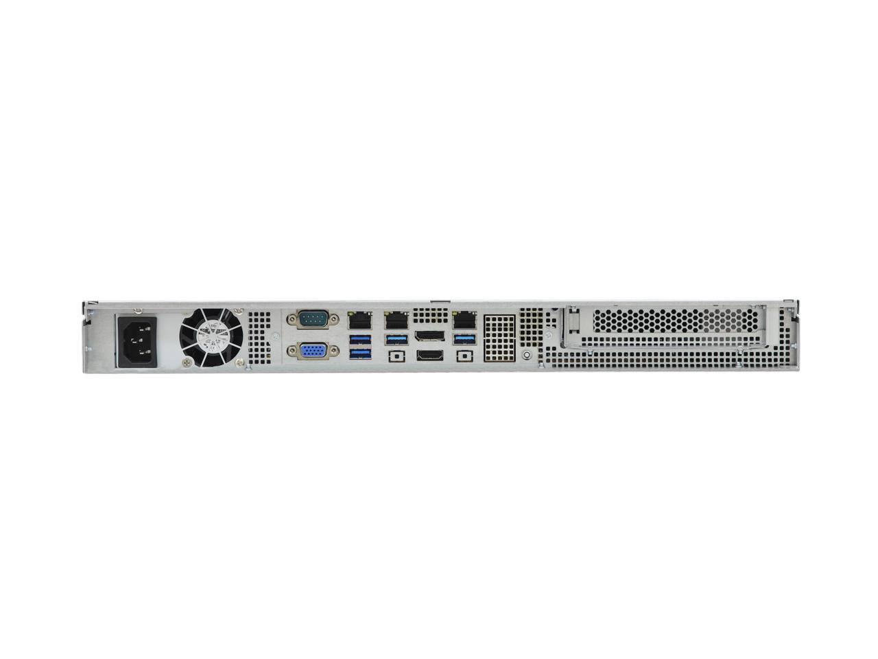 Alt View 1. ASRock - ASRock Rack 1U2S-B650 AMD AM5 Server Barebone, 2x 2.5" SATA, Dual 1G LAN.