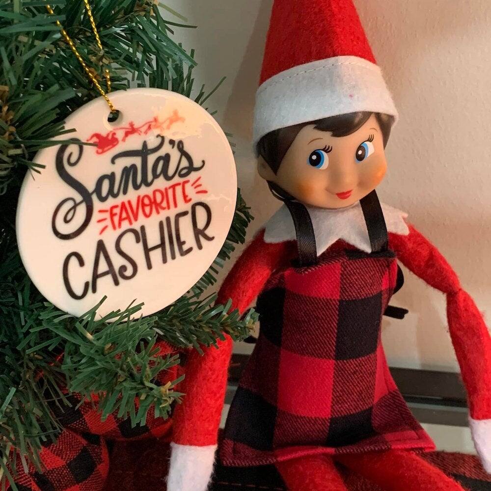 Santa's Favorite Cashier