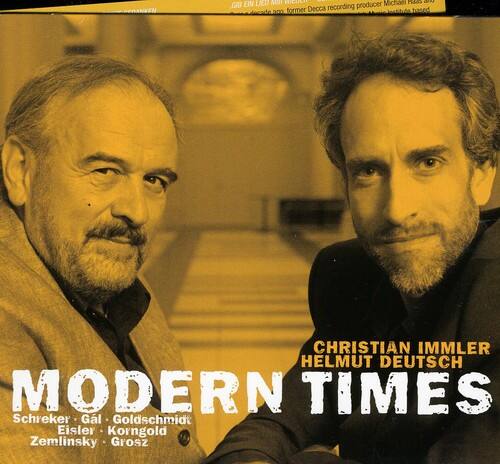 Lieder - Modern Times   - COMPACT DISCS [CD]