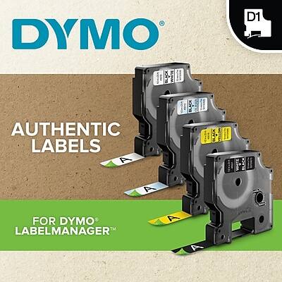 DYMO  
AUTHENTIC LABELS  
FOR DYMO LABELMANAGER  
D1