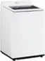 Angle. LG - 5.0 Cu. Ft. High-Efficiency Smart Top Load Washer with Easy Unload - Alpine White.