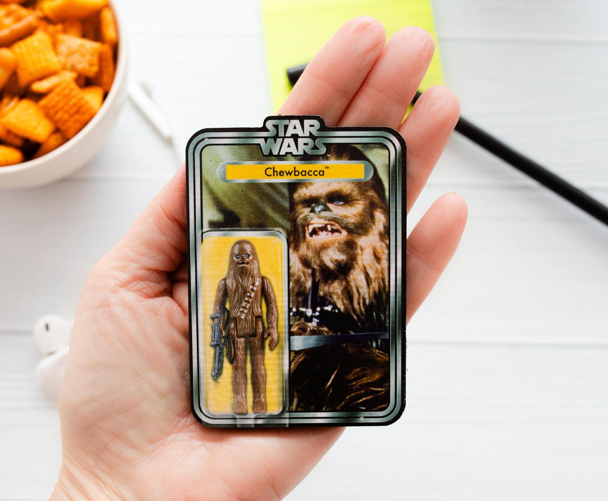 STAR WARS  
Chewbacca