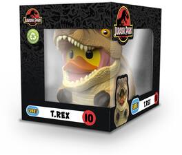 PopMarket - Tubbz - Jurassic Park - T-Rex #10 (Boxed Edition) - COLLECTIBLES - Multicolor
