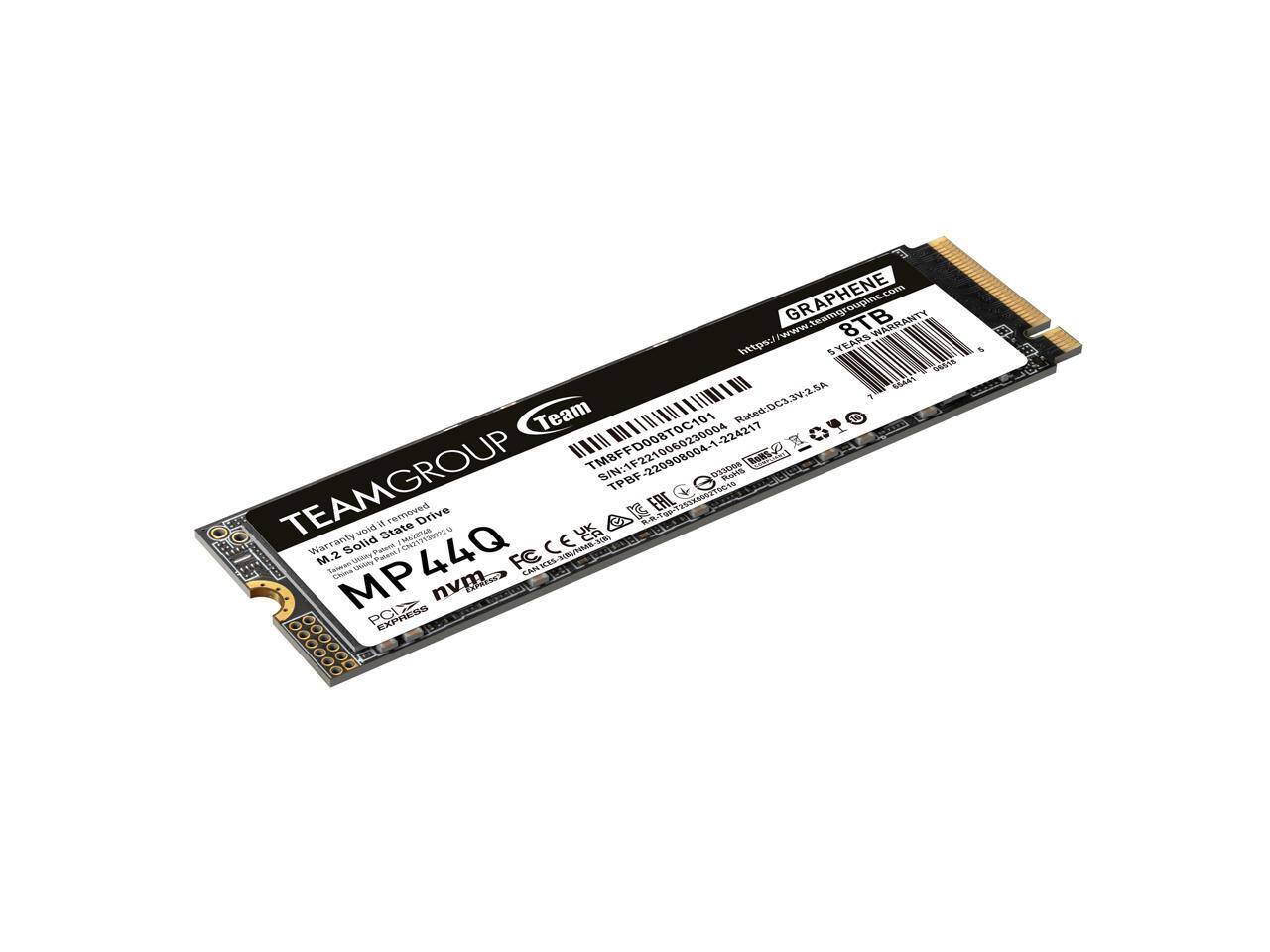 GRAPHENE pinc.com amr 8TB B WARRANTY n WARR Vttps: S SYEARS 066IE MAM AB.S.VE.EOO:bater V:.2.5A 1 Team I TM8FFD008T0C101  224217 Rated:DC3 10 220908004-1 BORT SIN:1 02300S RoHS TEAMGROUP TPBF a reroved Drive . TER00STI01S void State V  Warranty 2 Solid Paters tratuns CANCES-ARU/NME-SON RLHME- R | M. MP44Q Uctny FC WES Saluran nt CAN Lo nvm EXRENE PCI EXPRESS