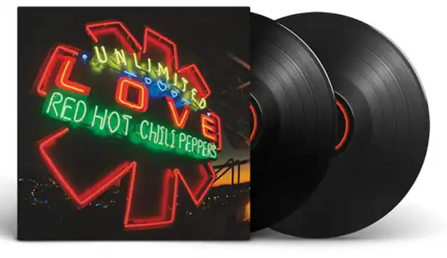 UNLIMITED
LOVE
RED HOT CHILI PEPPERS