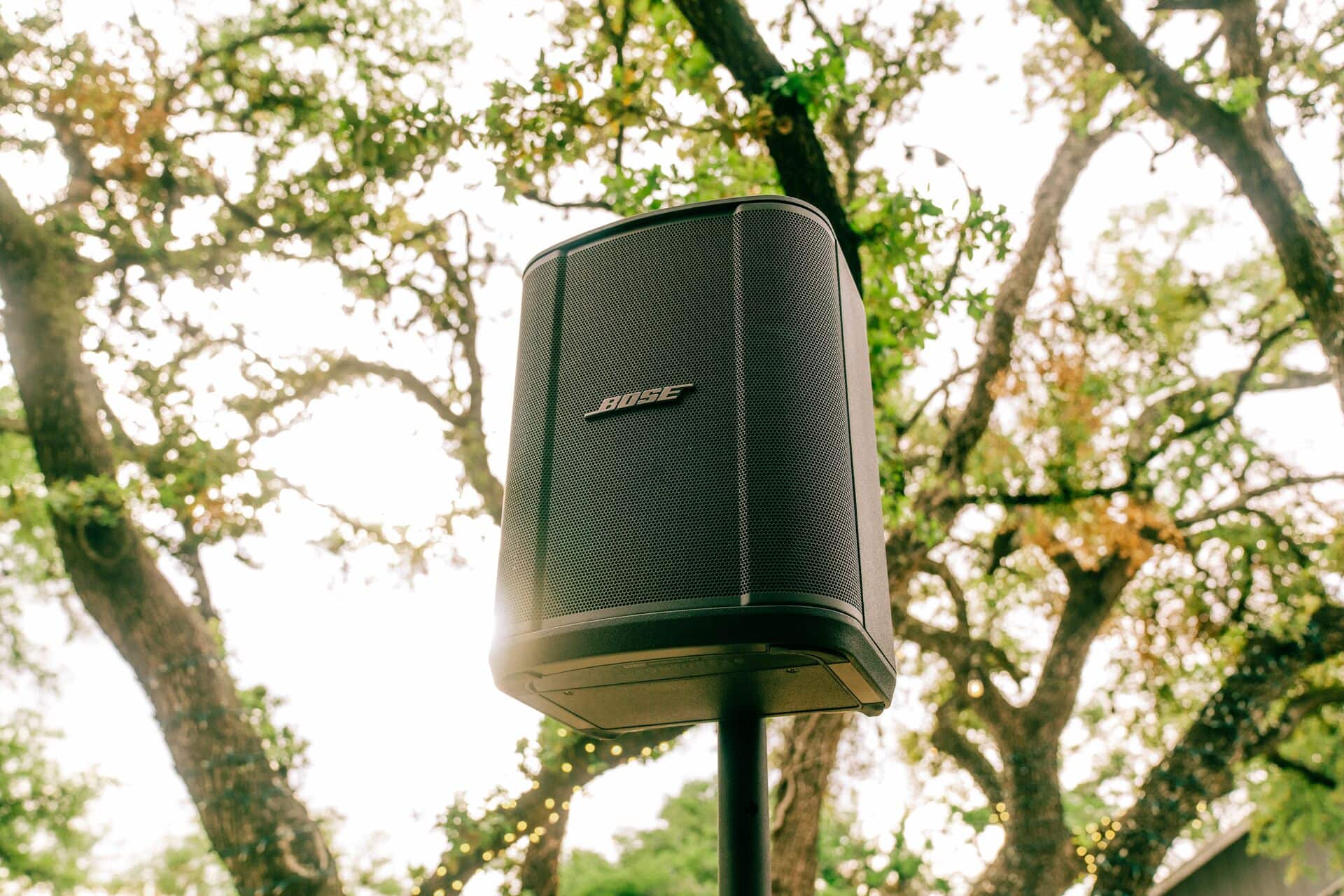 Alt View 18. Bose - S1 Pro+ Portable Wireless PA System - Black.