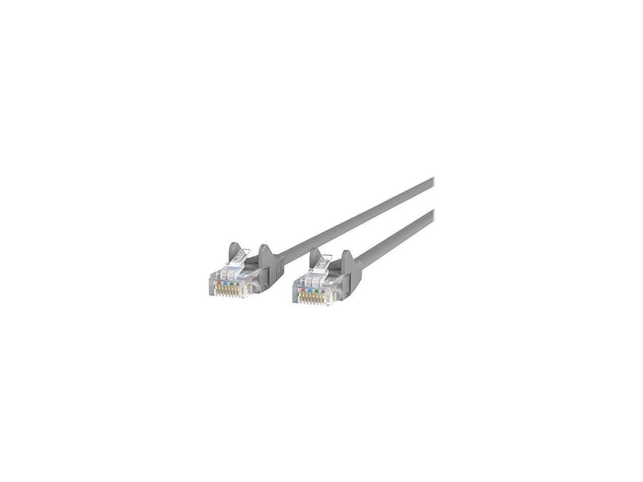 Alt View 1. Belkin - Cat5E RJ45M 10M Gry Patch Snagles.
