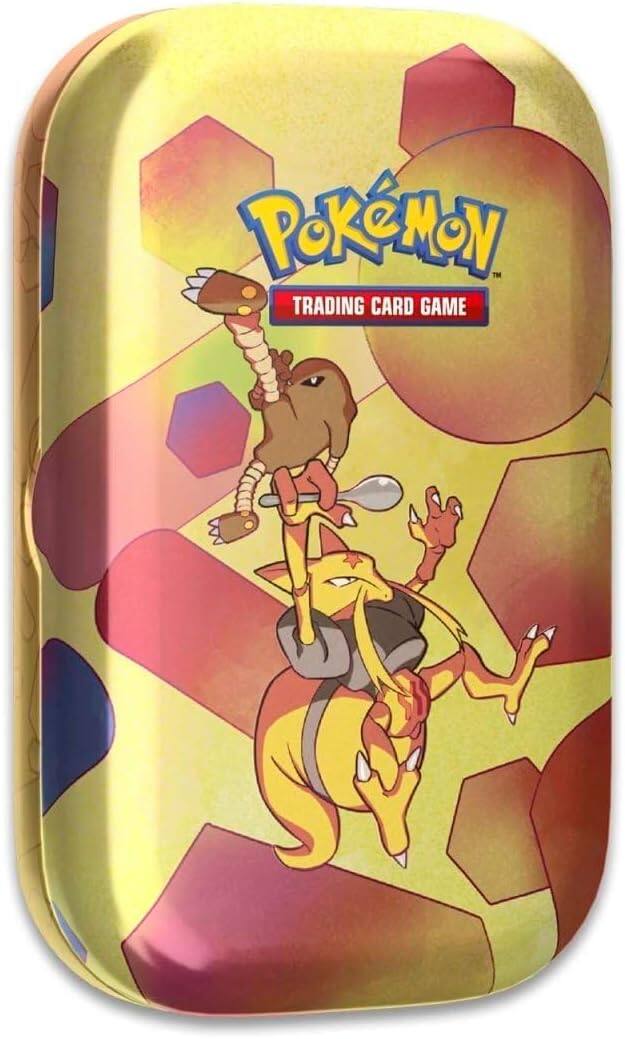 Pokémon Pokemon TCG: Scarlet & Violet—151 Mini Tin – Kadabra and ...