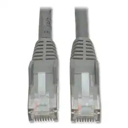 Tripp Lite - N201-050-GY 50 ft. CAT6 Gigabit Snagless Molded Patch Cable - Gray