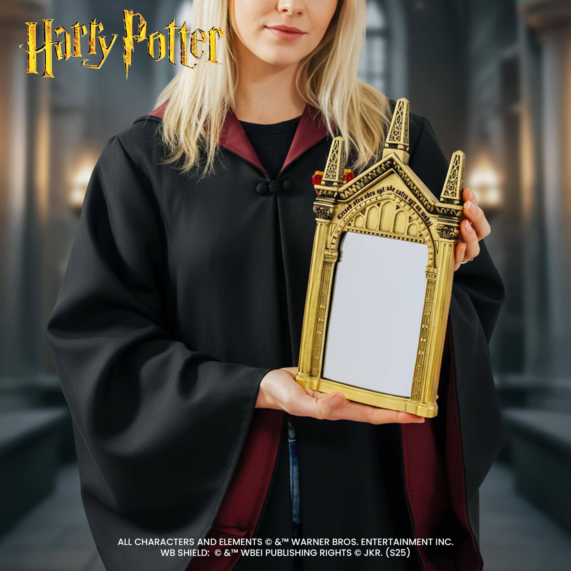 Harry Potter

ALL CHARACTERS AND ELEMENTS © & ™ WARNER BROS. ENTERTAINMENT INC. WB SHIELD: © & ™ WBEI PUBLISHING RIGHTS © JKR. (S25)