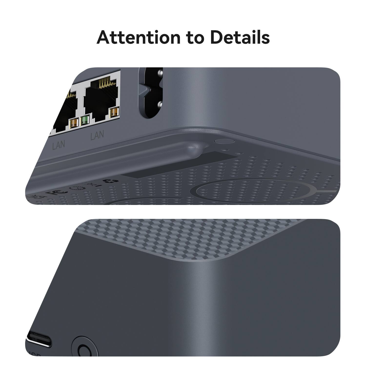 Attention to Details