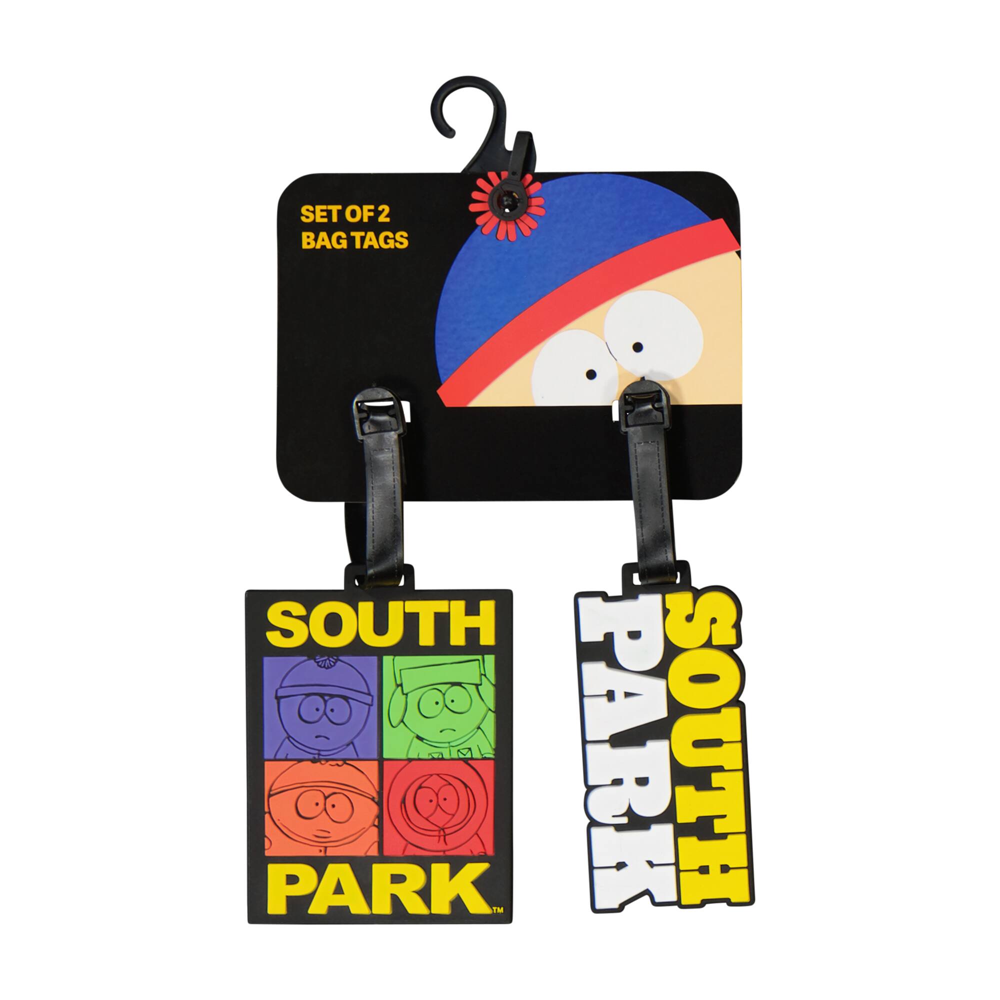 SET OF 2 BAG TAGS  
SOUTH PARK  
SOUTH PARK