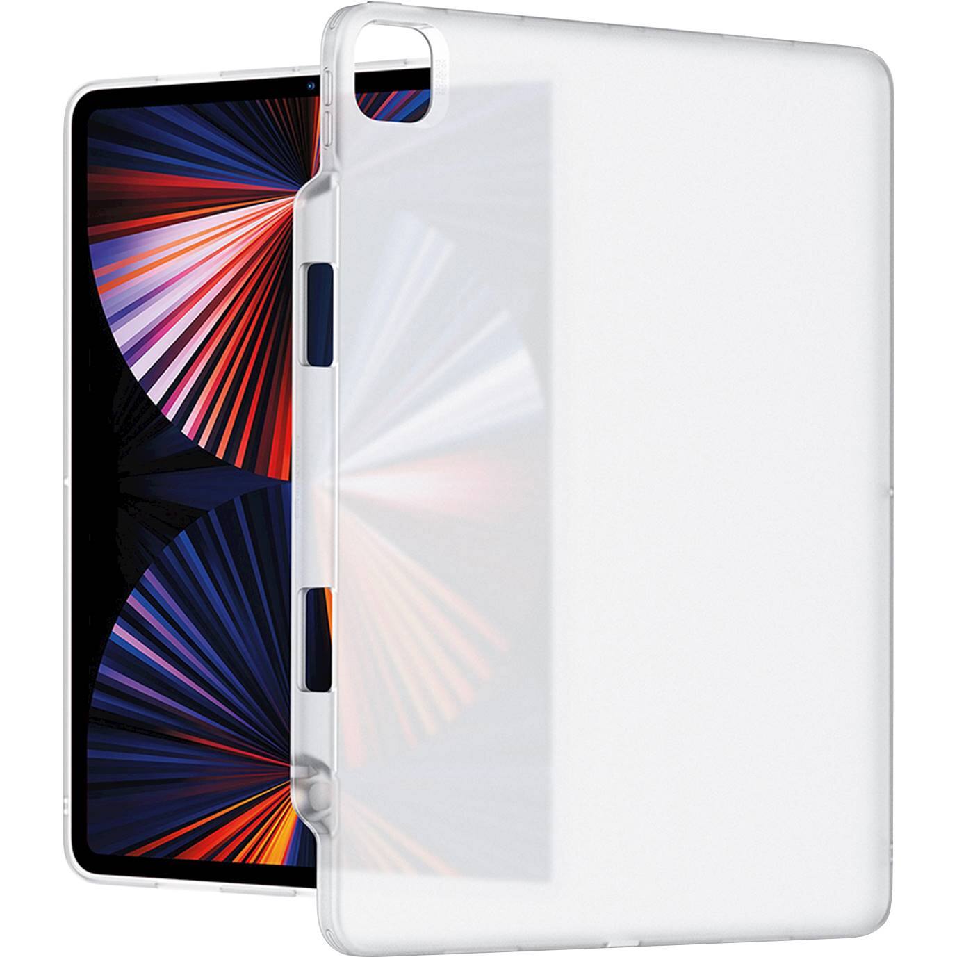 Alt View 16. SaharaCase - Hybrid Flex Series Case for Apple iPad Pro 12.9 (4th, 5th, and 6th Gen 2020-2022) - Clear.