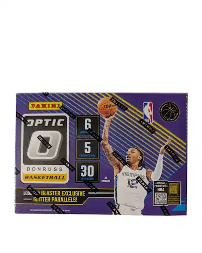 2024 25 Panini Donruss Optic Basketball Blaster Box (Glitter 2024 25 Panini Donruss Optic Basketball Blaster Box (Glitter