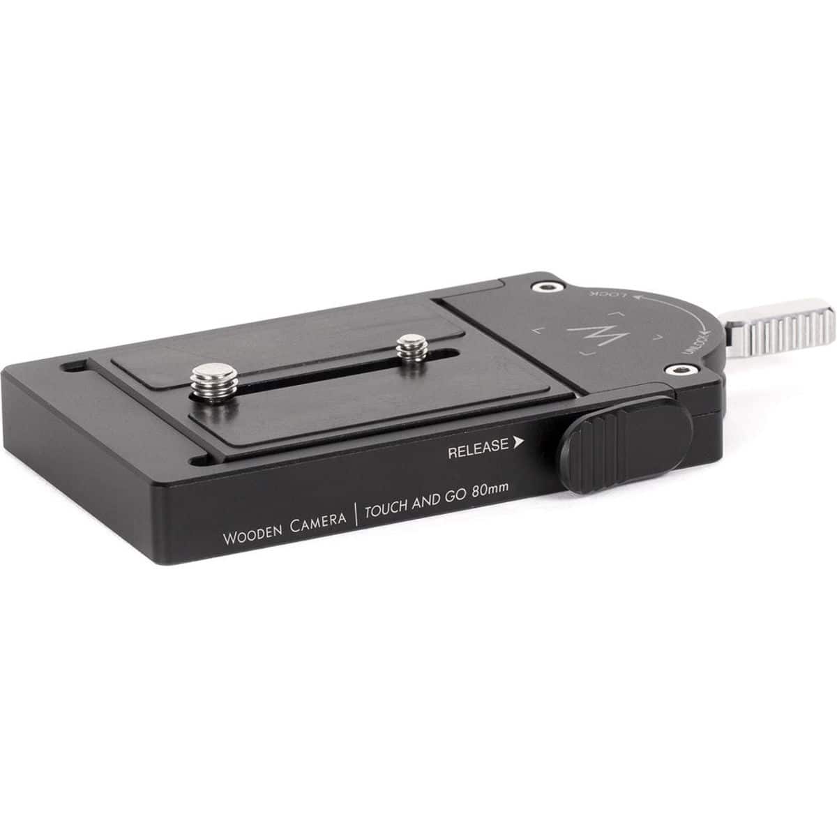 Wooden Camera - Mini Touch and Go System for 80mm Oconnor Euro, Sachtler 16 & Ronford Baker Mini-RBQ