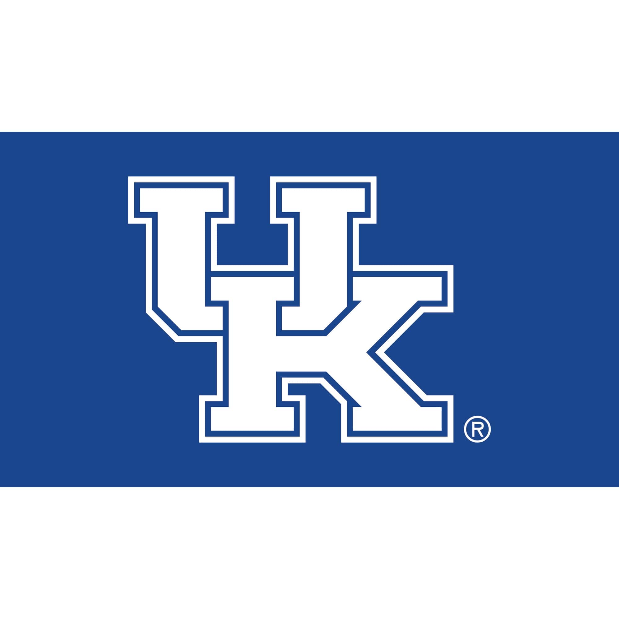 Evergreen Enterprises - Kentucky Wildcats 28" x 16" Turf Mat - Multicolor