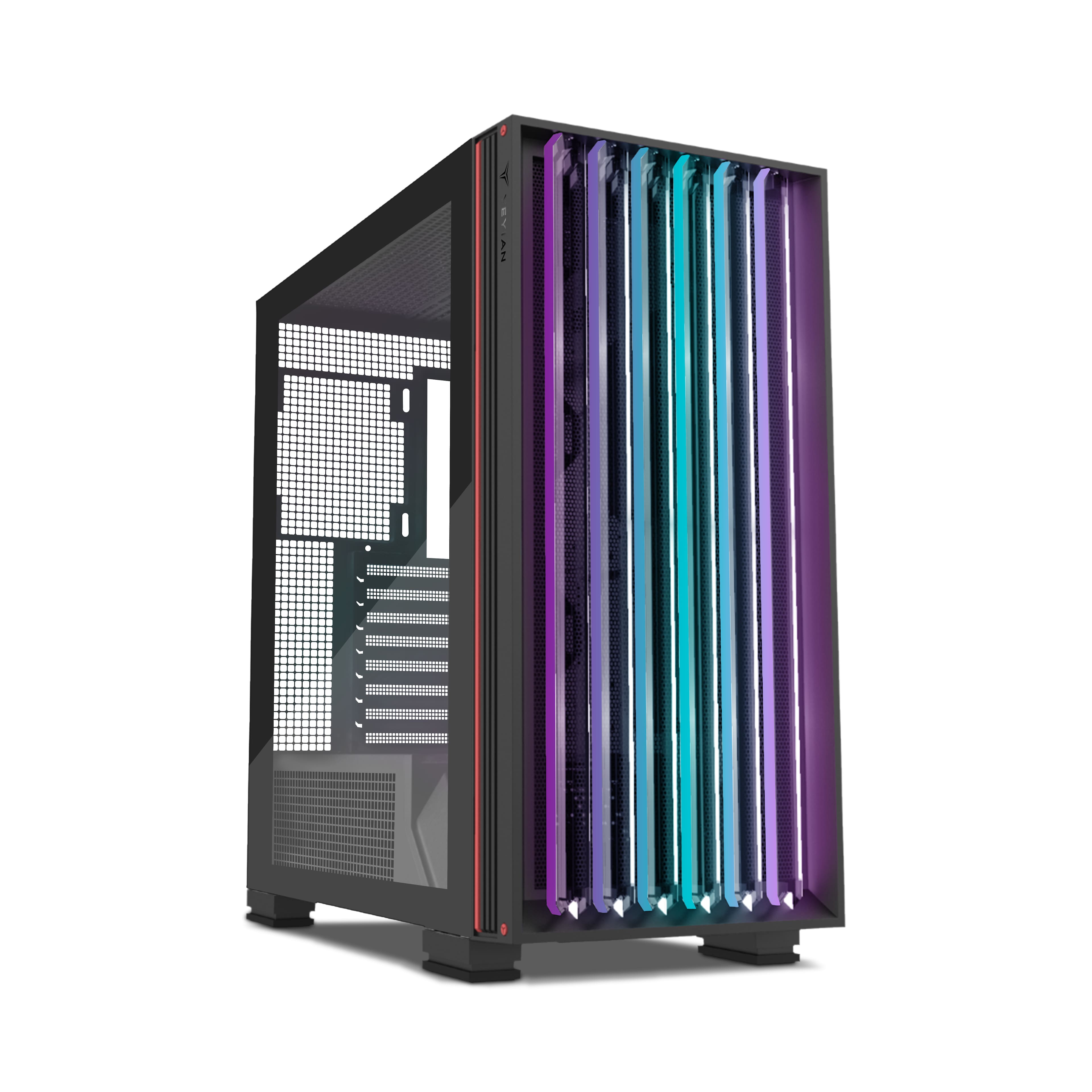 YEYIAN - PC Case. E-ATX, Full Tower Model: YCF-EPMIR-X1 - Black