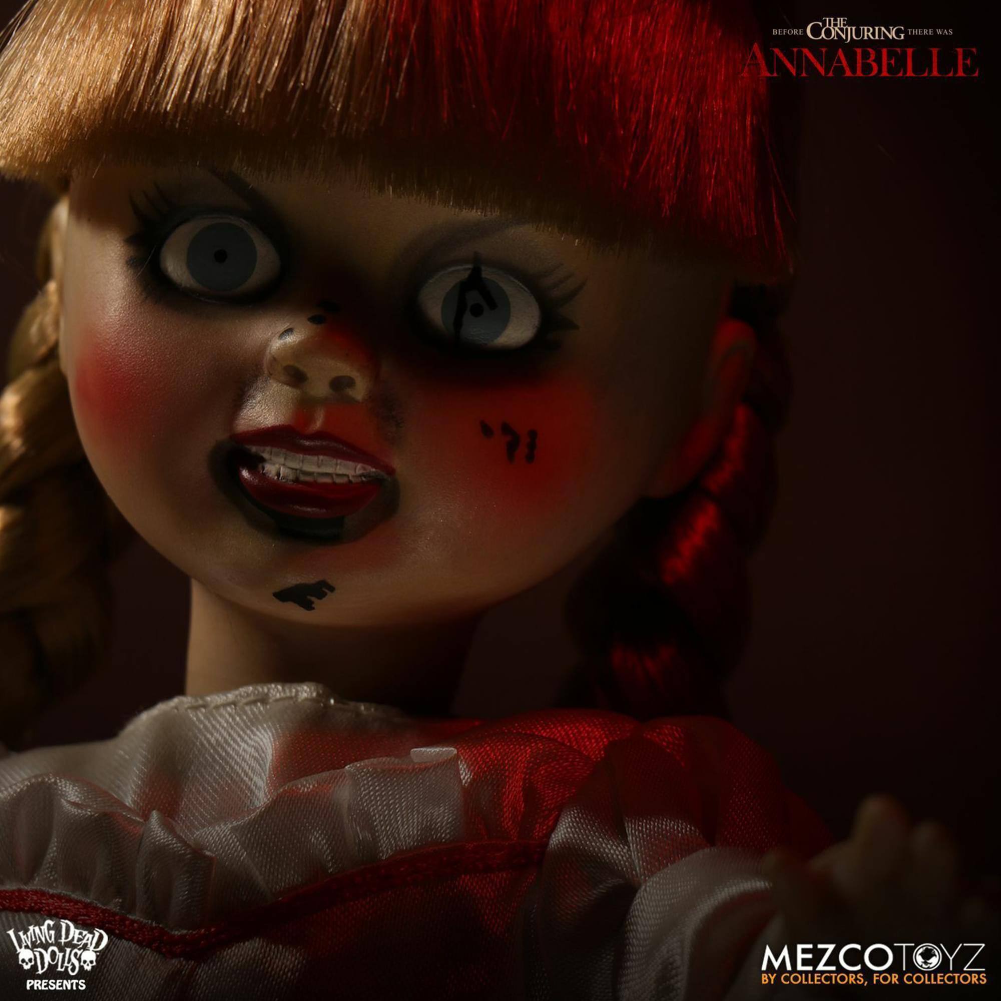 The Bltore Conjuring There Was Annabelle Living Dead Dolls Presents Mezco Toyz By Collectors, For Collectors